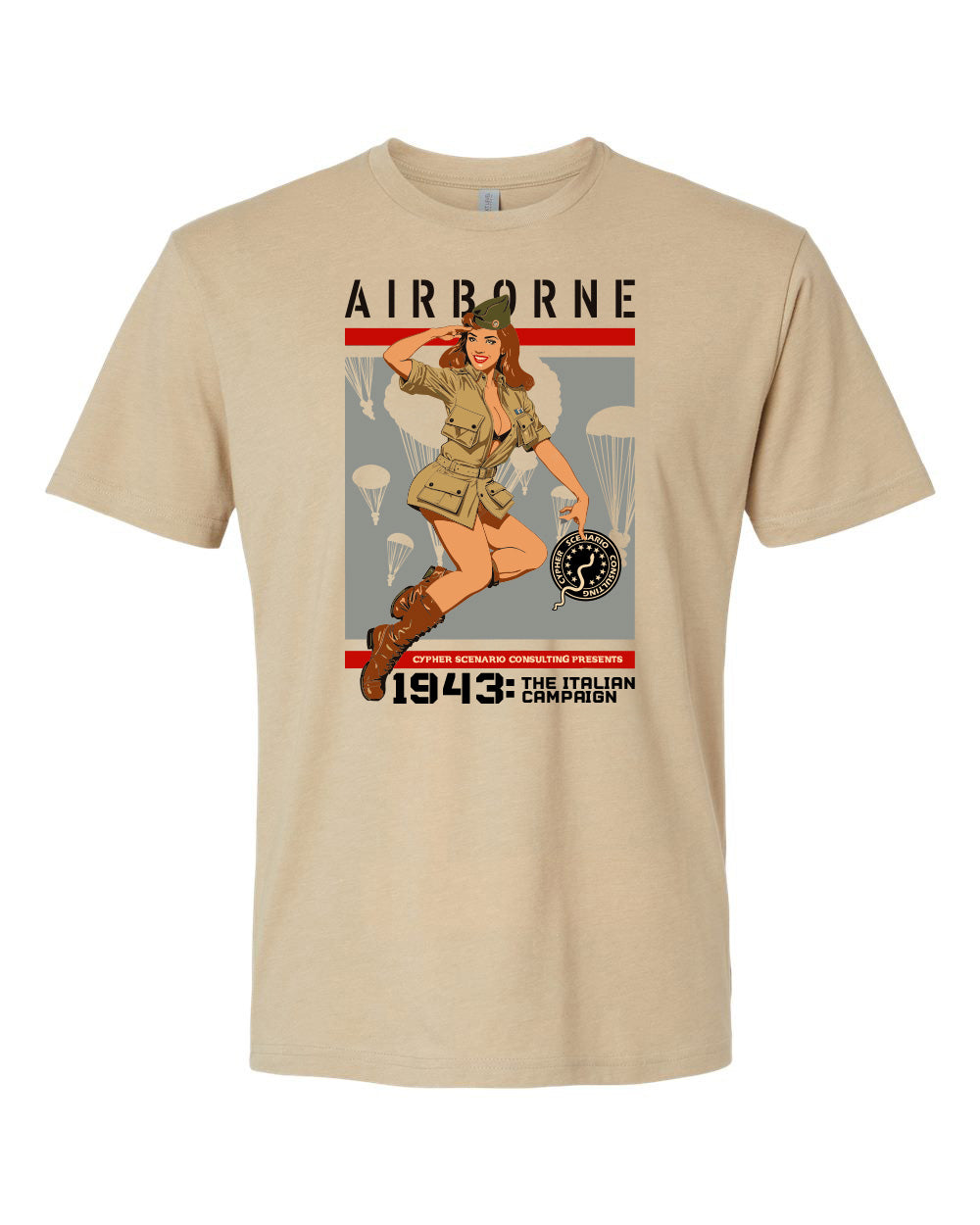 1943 Airborne T-Shirt