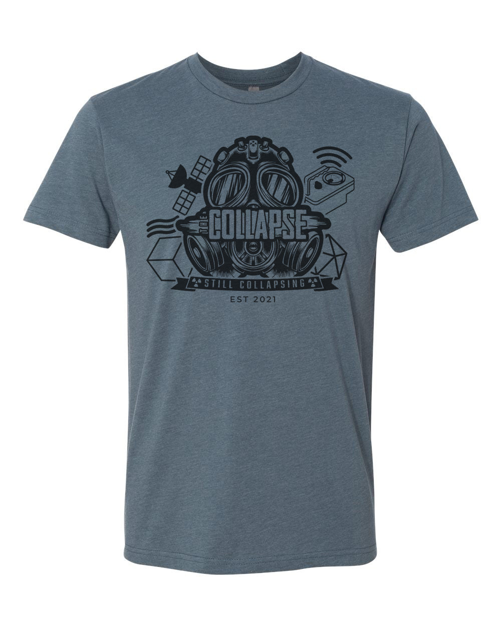 Collapse 5th Anniversary LE T-Shirt - Indigo