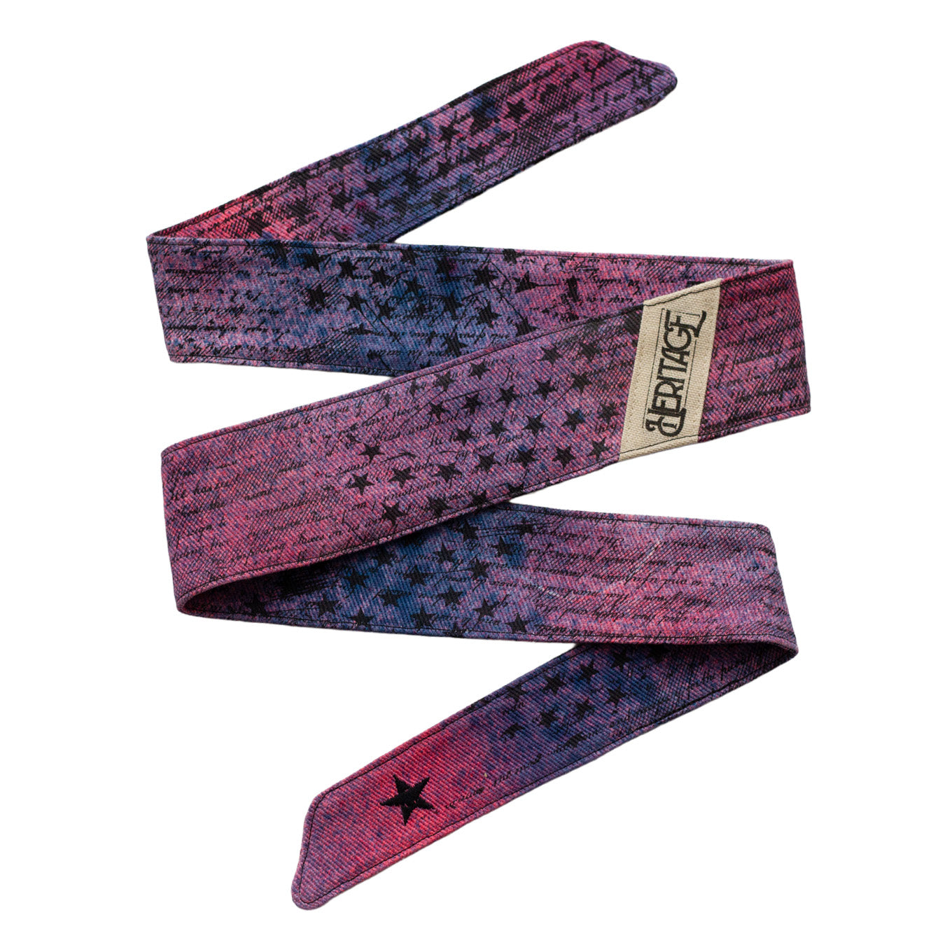 Heritage Headband - 1776 - Stars & Powder