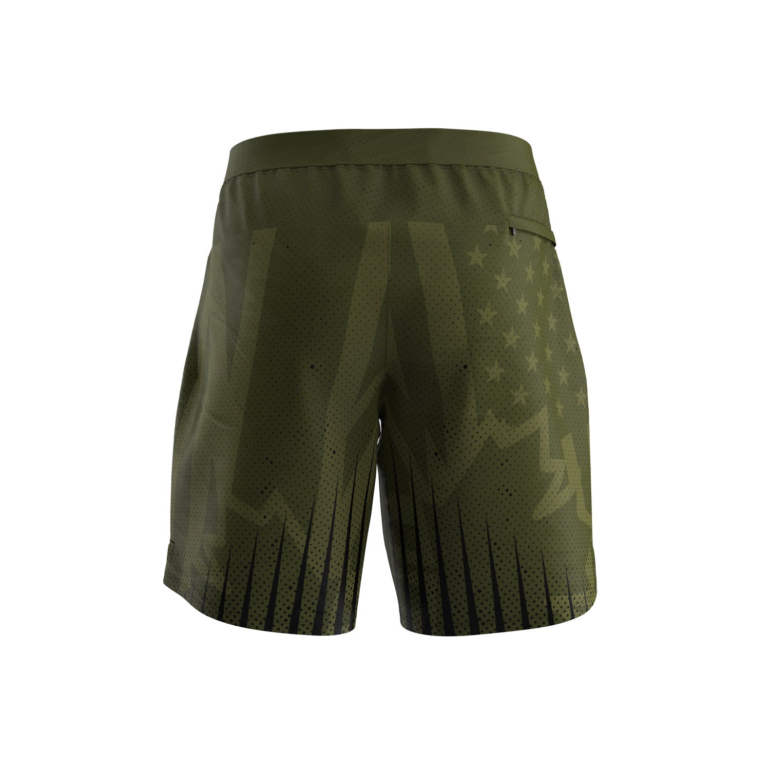 Allied Army - Sprint Shorts