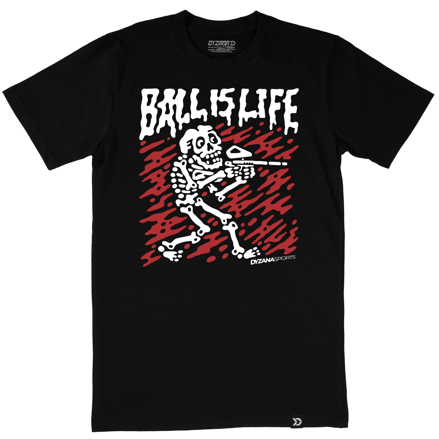 Ball is Life Black T-Shirt