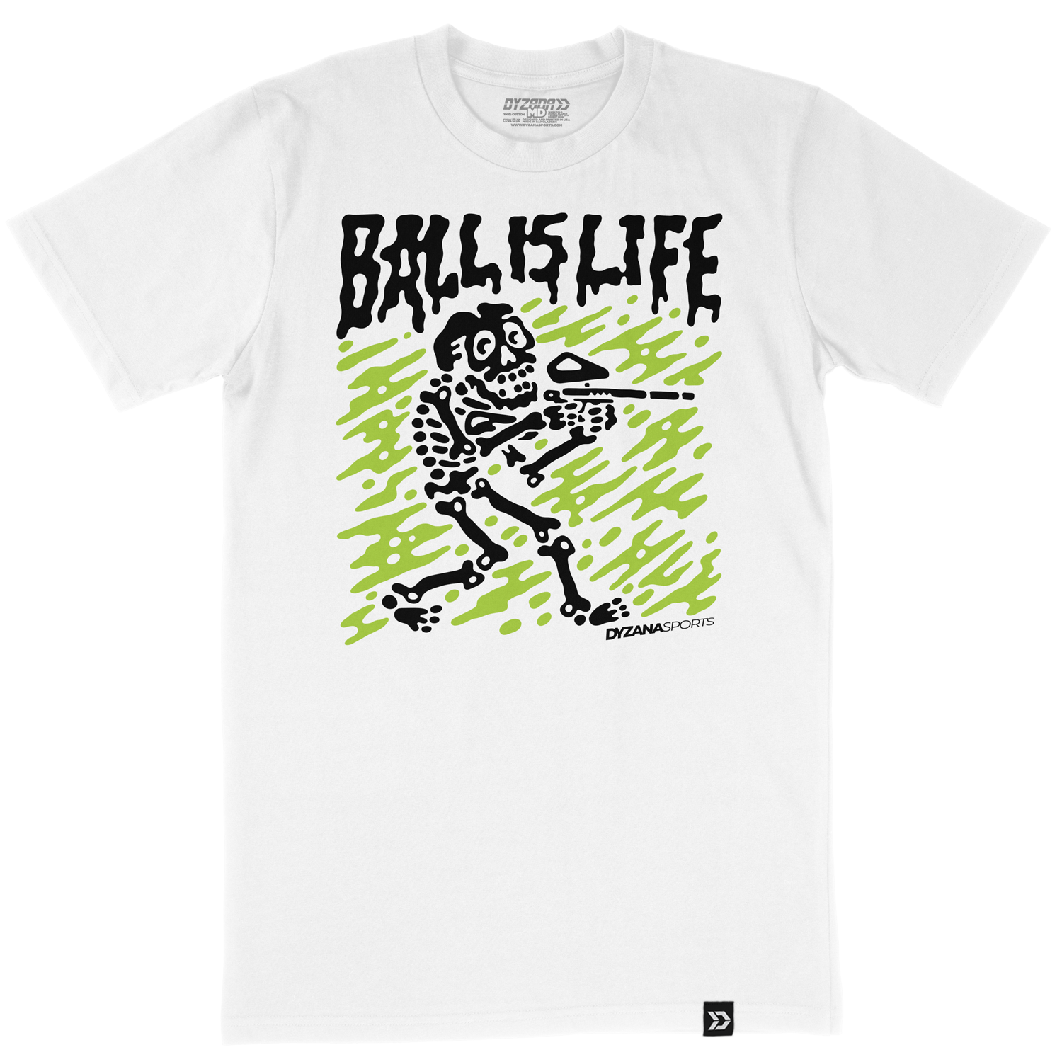 Ball is Life White T-Shirt