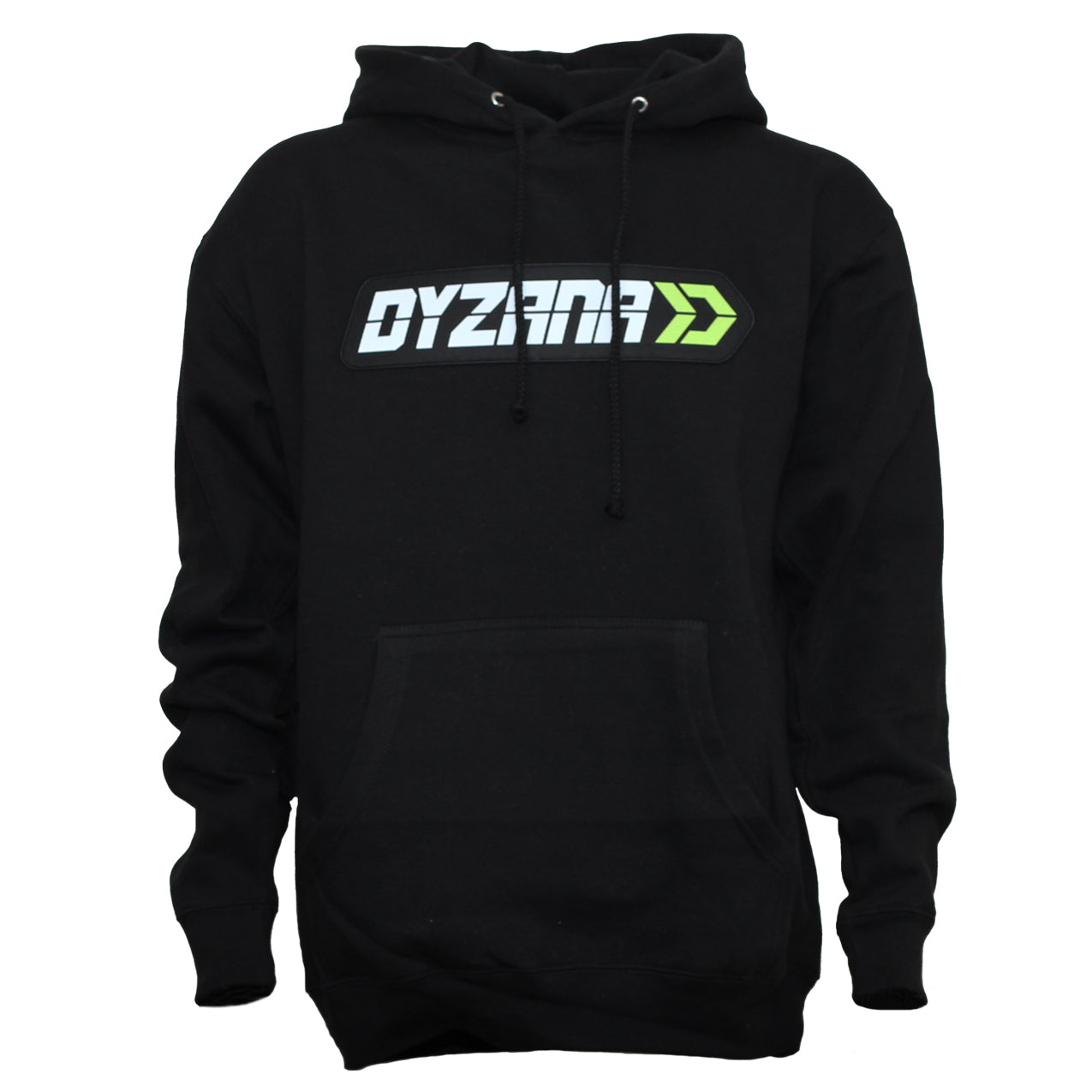 Black Patchd Hoodie