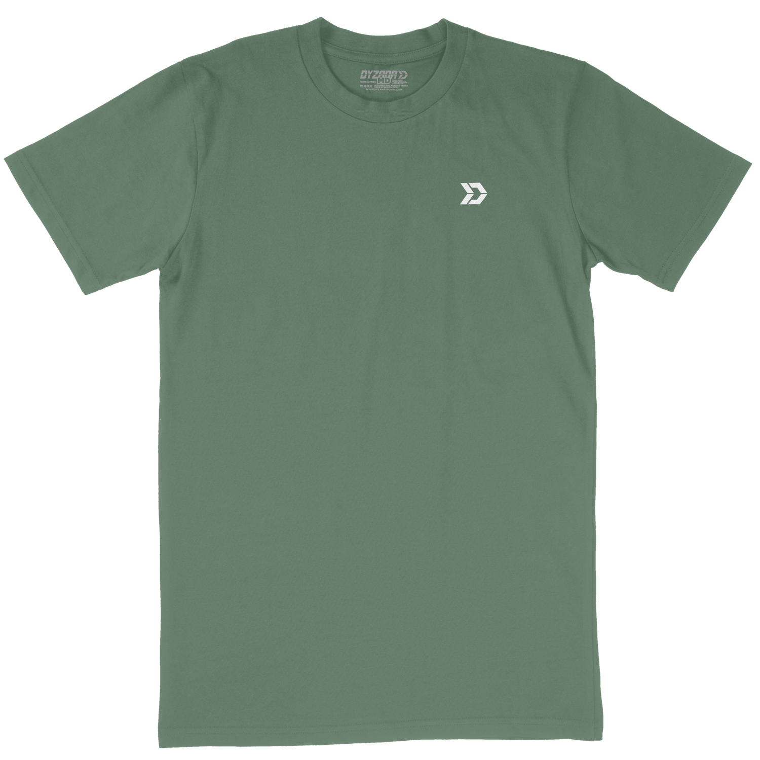 Brand T-Shirt - Sage