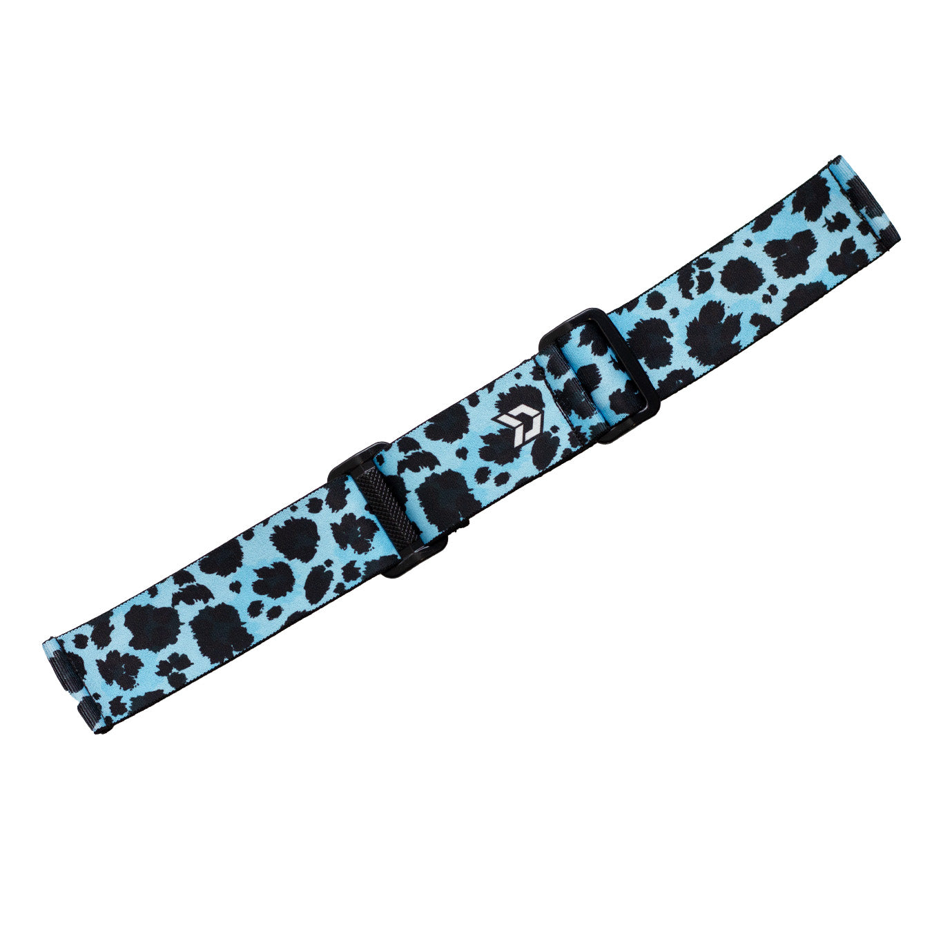 Goggle Strap - Cheetah Blue
