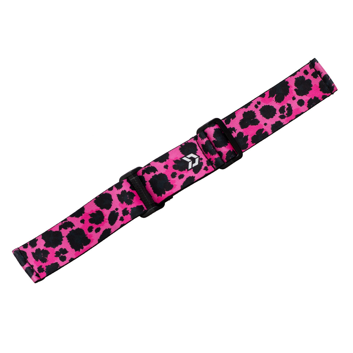 Goggle Strap - Cheetah Pink