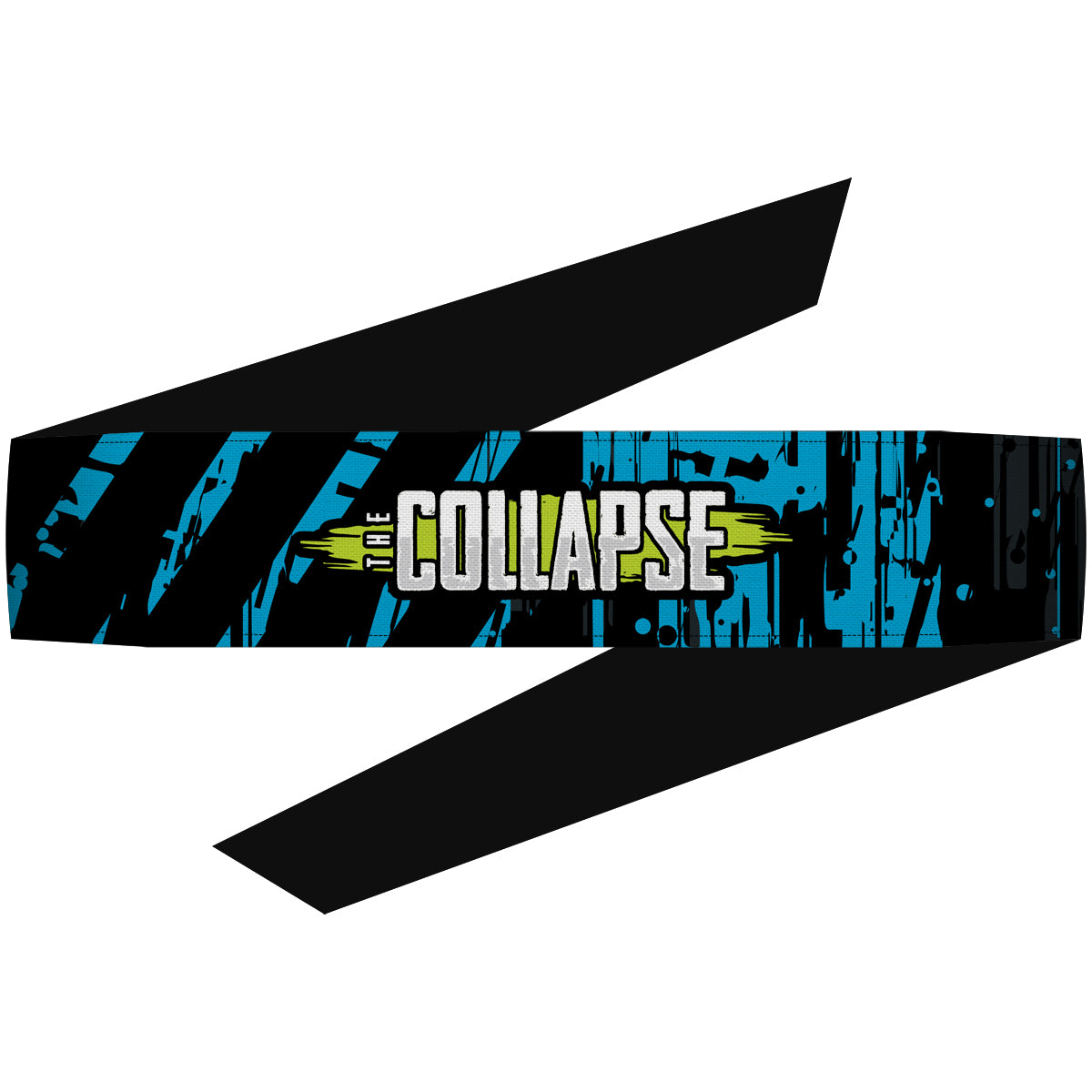 Collapse Blue - Headband