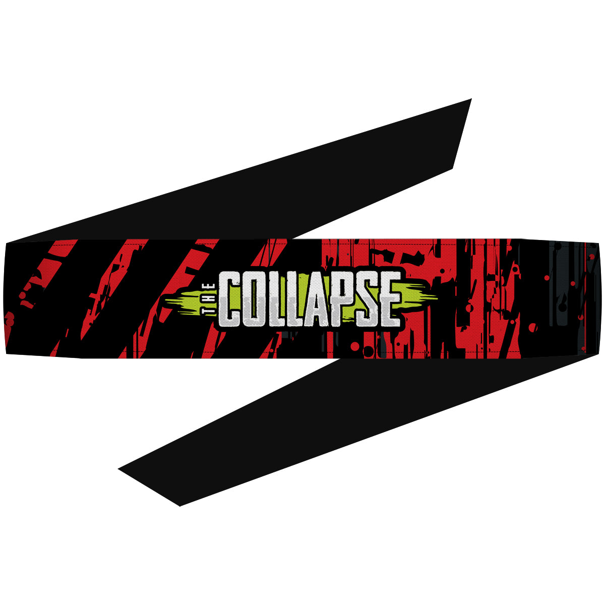 Collapse Red - Headband