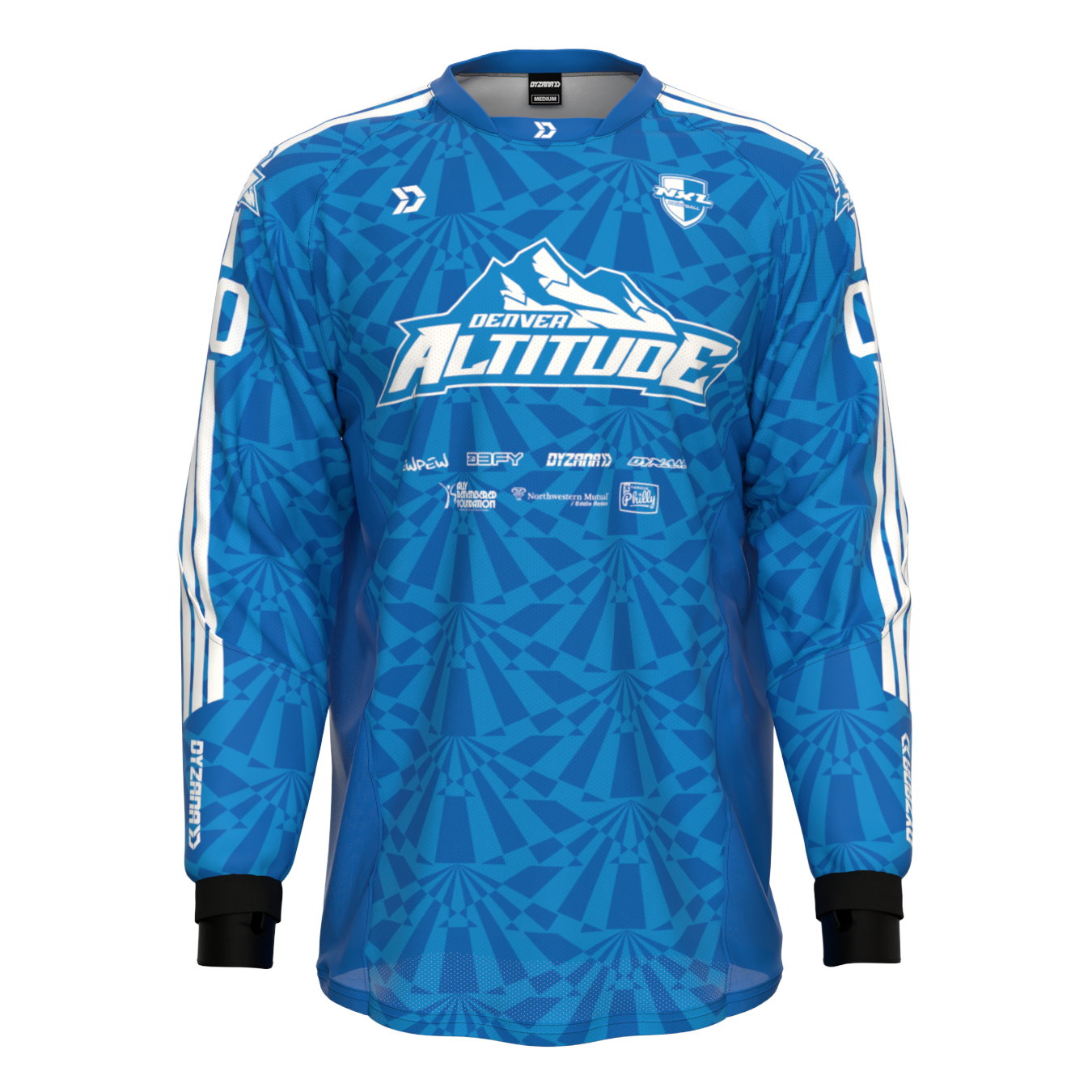 Grind Air Jersey - Denver Altitude - Cup 25'