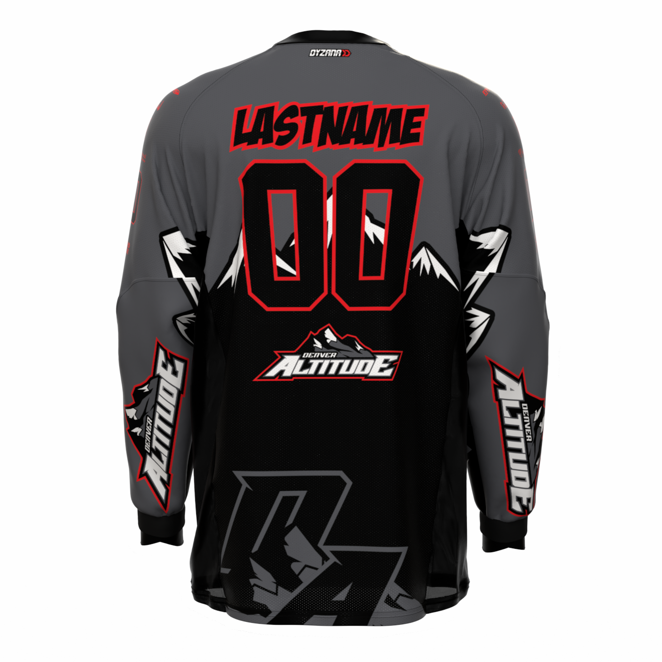 Grind Air Jersey - Denver Altitude - Midwest 25'