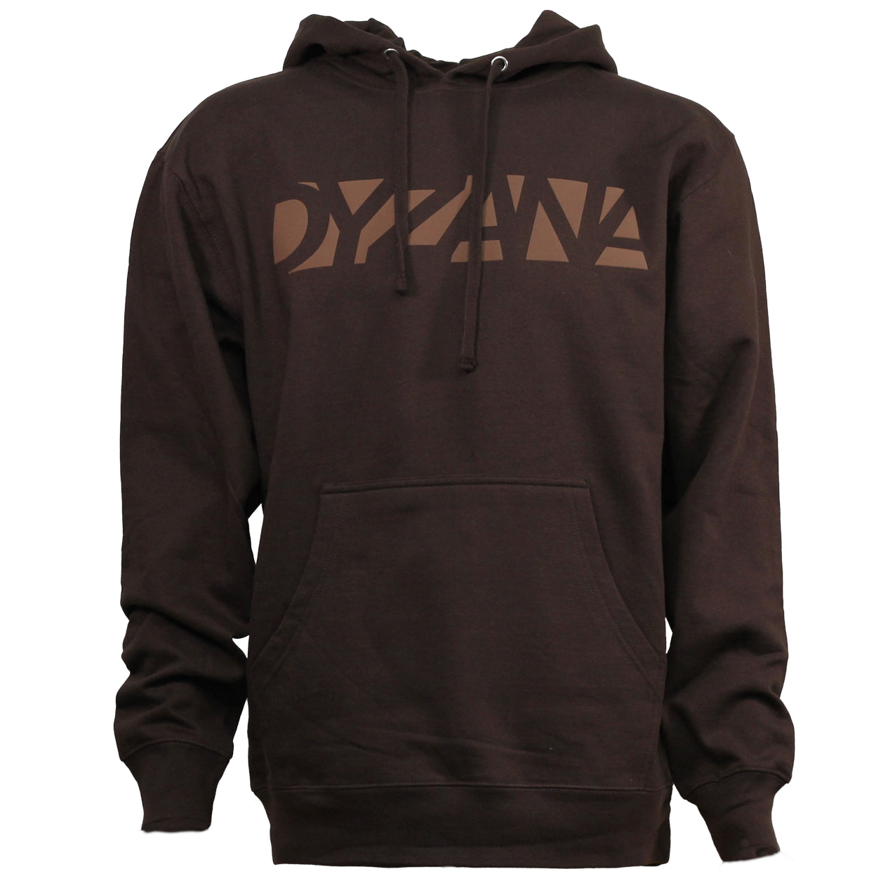 Dimension Brown Pullover Hoodie