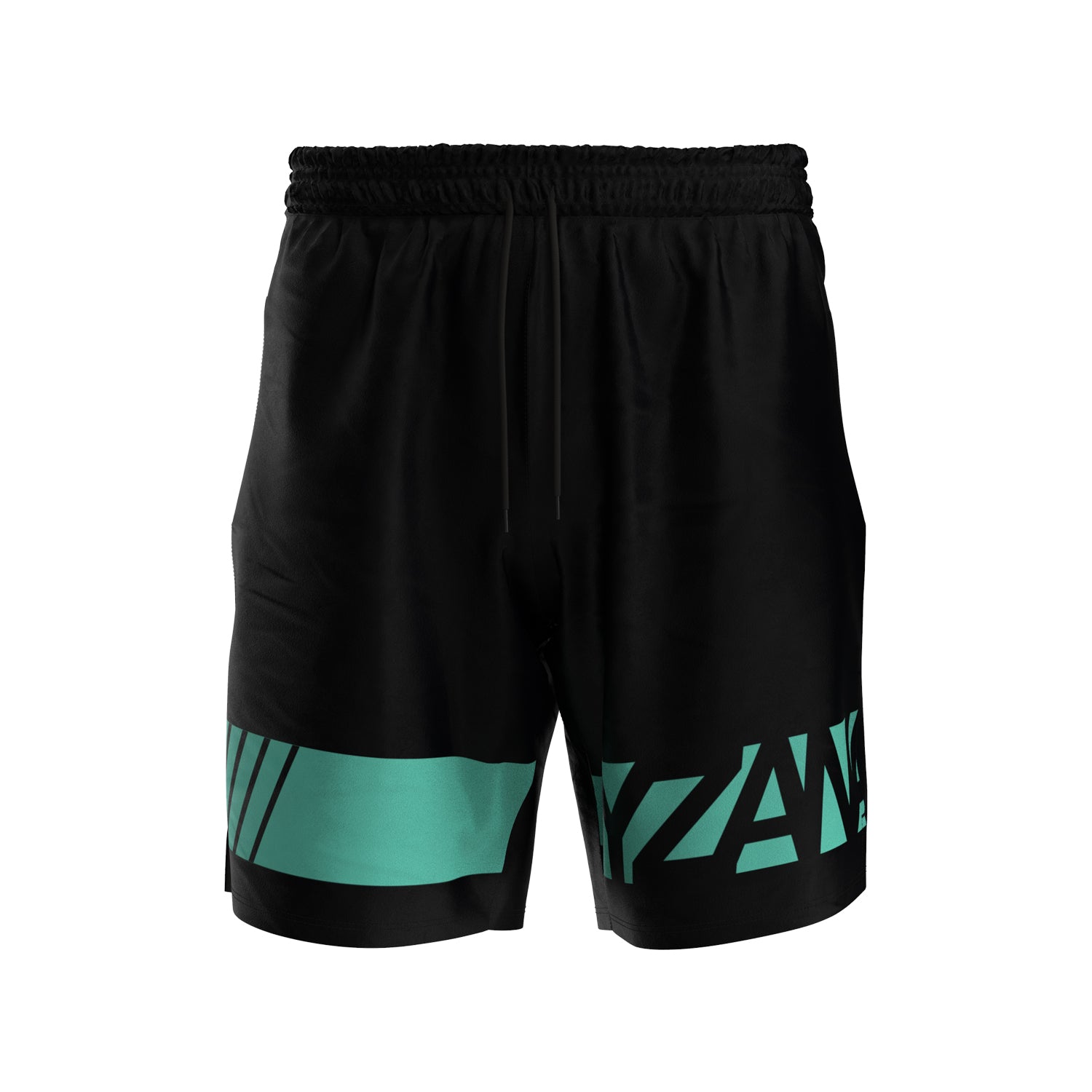 Divide Teal - Sprint Shorts