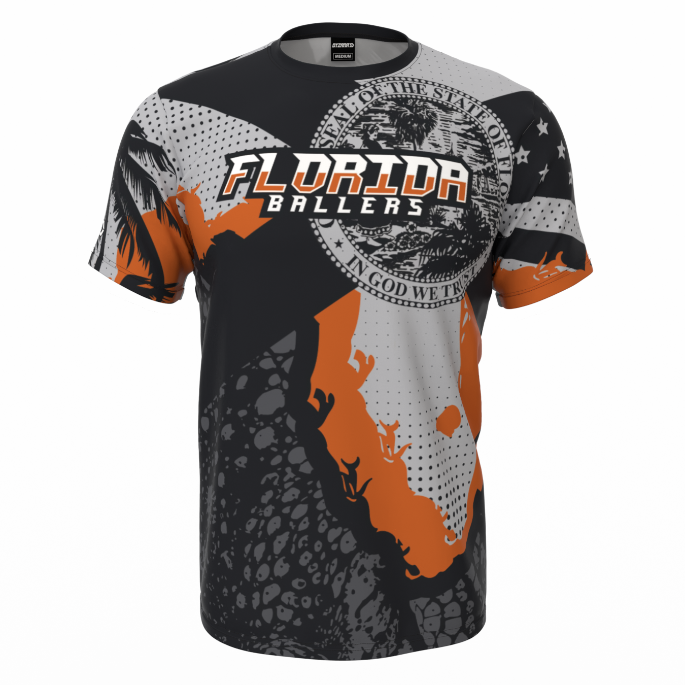 Dry Fit - Florida Ballers - Burnt Orange