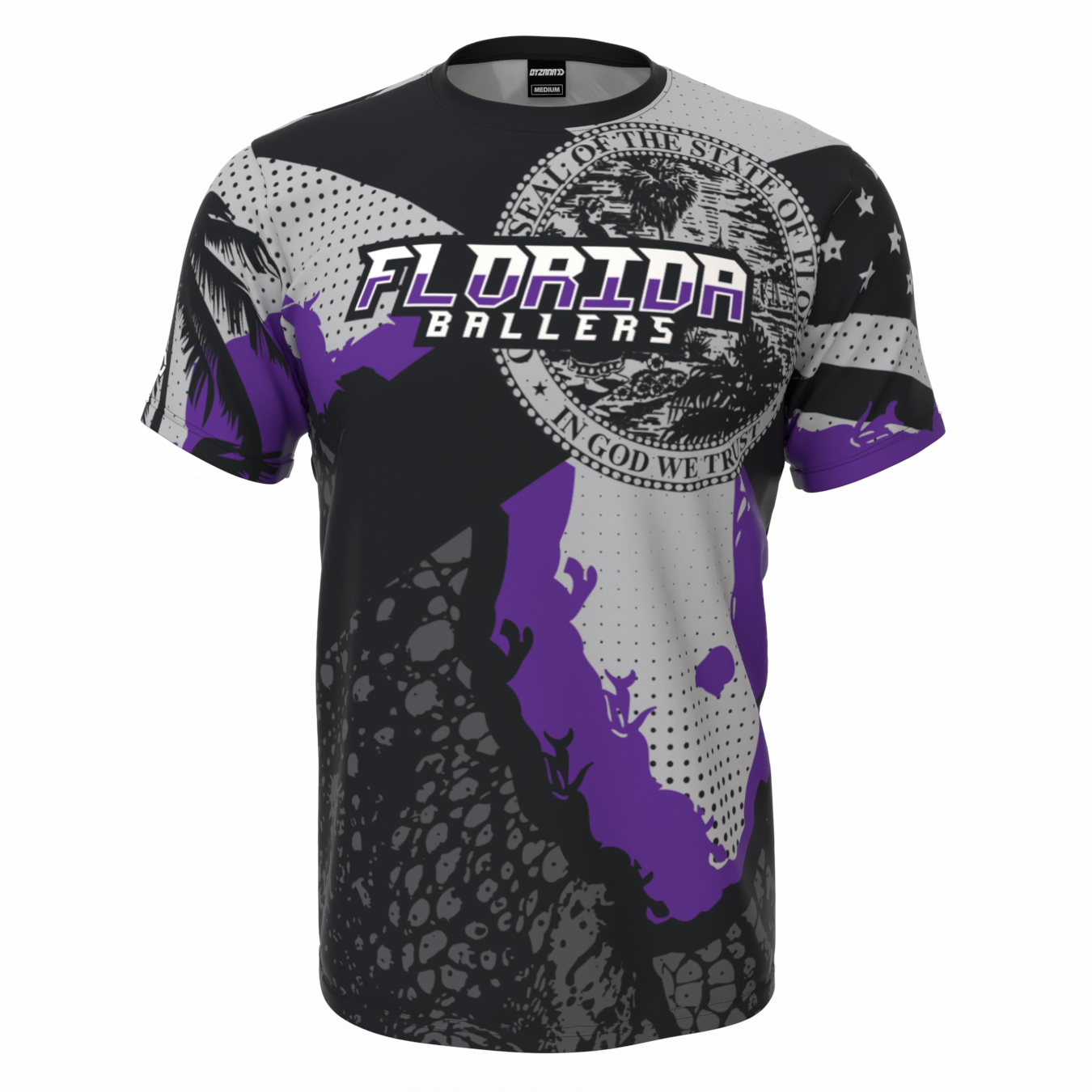 Dry Fit - Florida Ballers - Purple