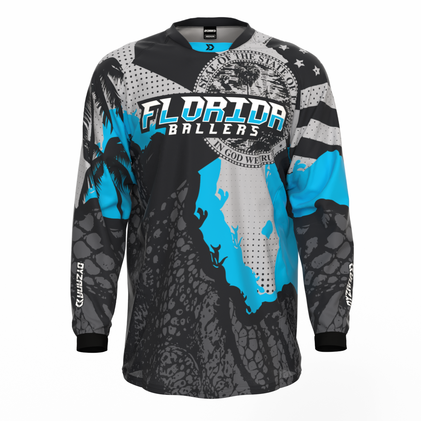 Grind Core Jersey - Florida Ballers - Blue