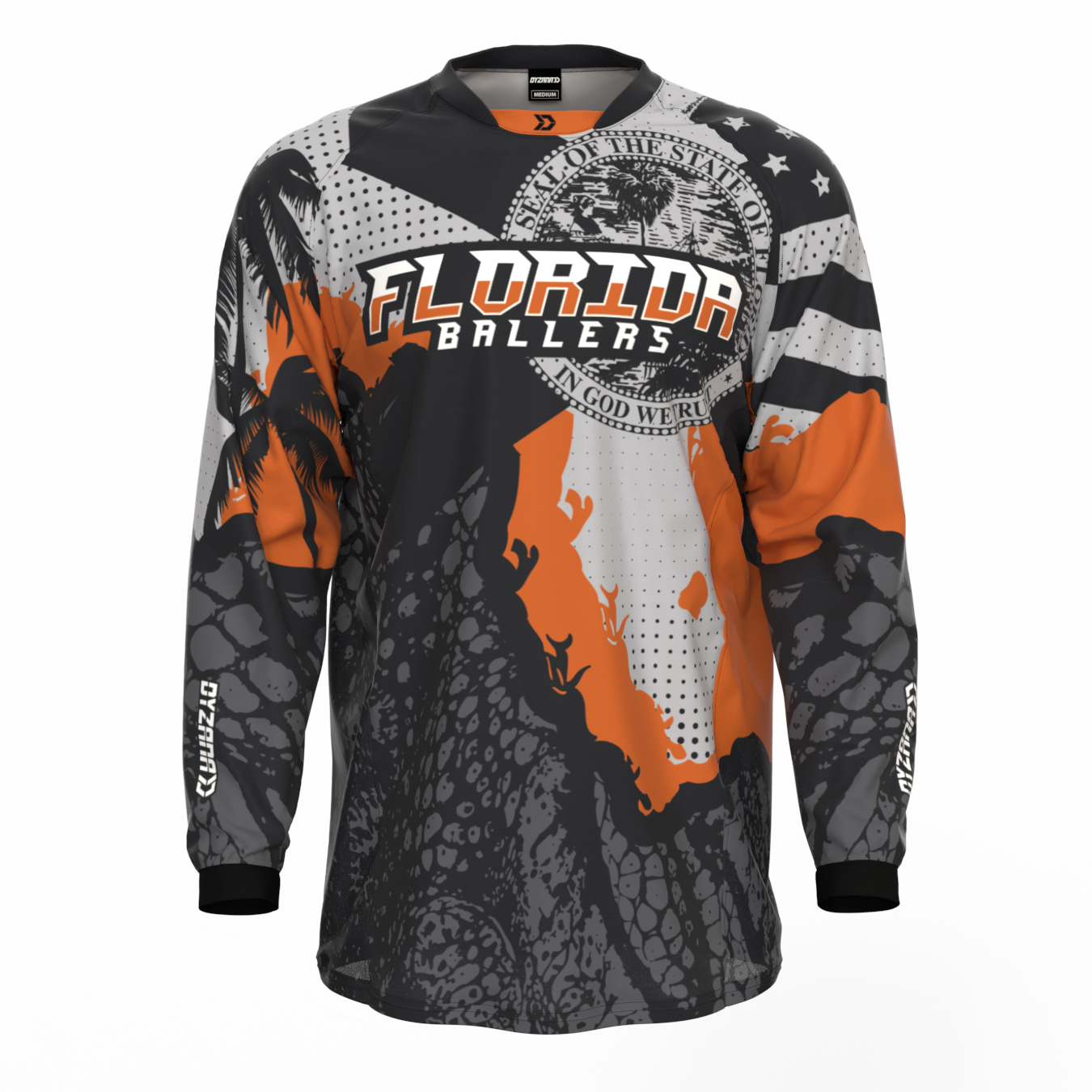 Grind Core Jersey - Florida Ballers - Burnt Orange