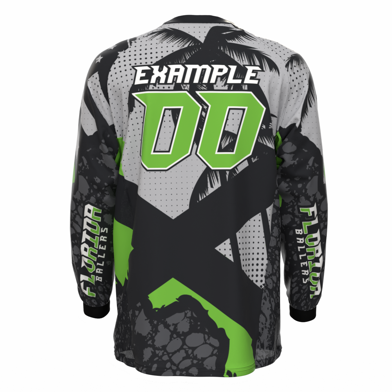 Grind Core Jersey - Florida Ballers - Lime