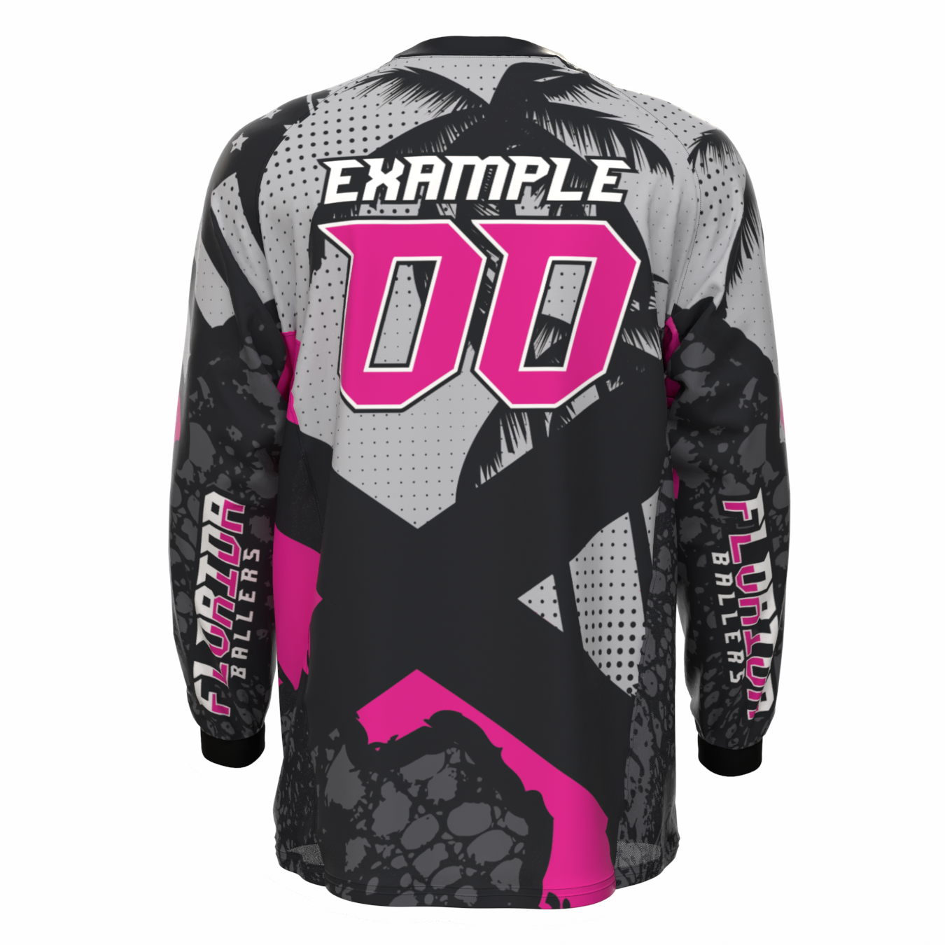 Grind Core Jersey - Florida Ballers - Pink
