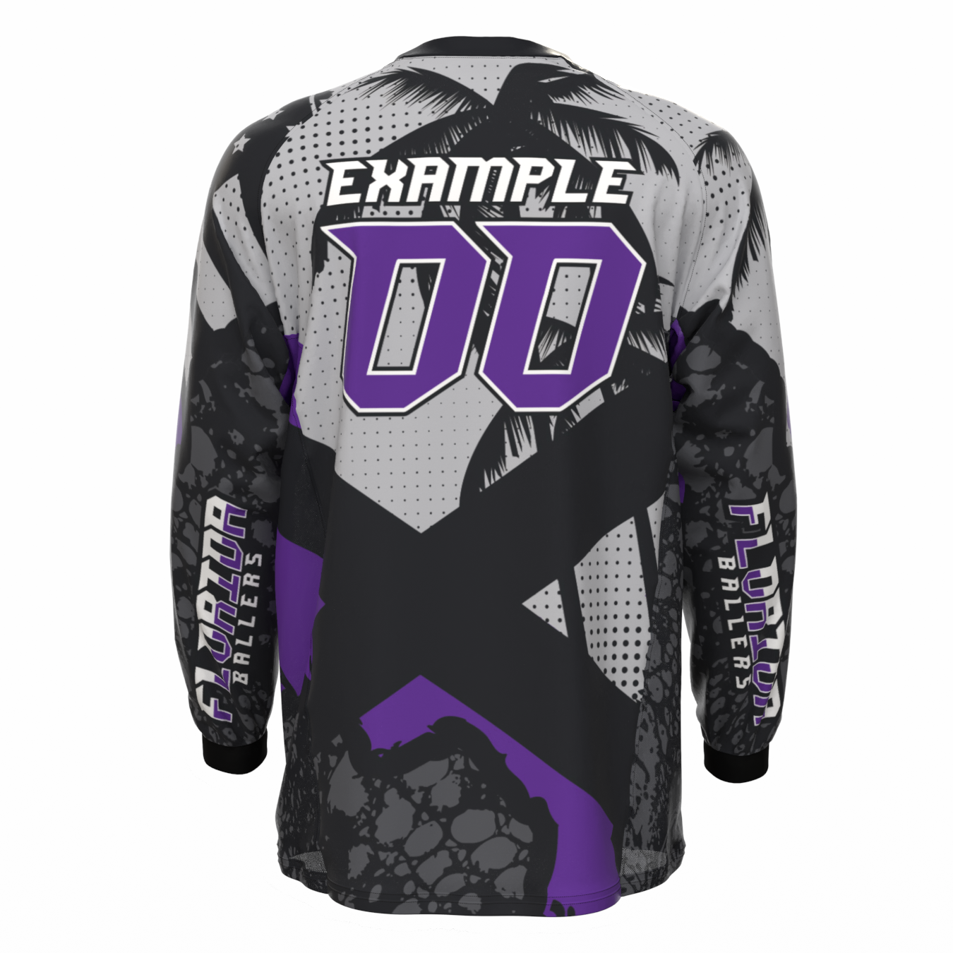 Grind Core Jersey - Florida Ballers - Purple