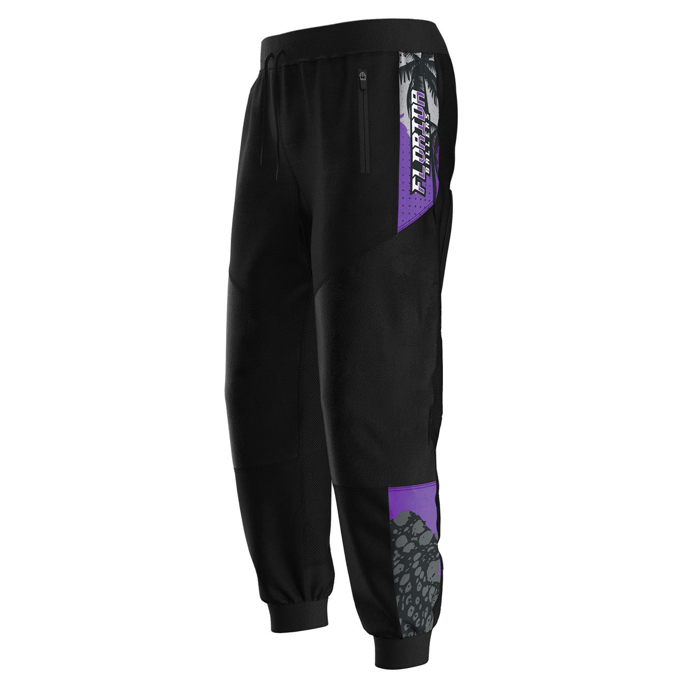 Pants - Florida Ballers - Purple