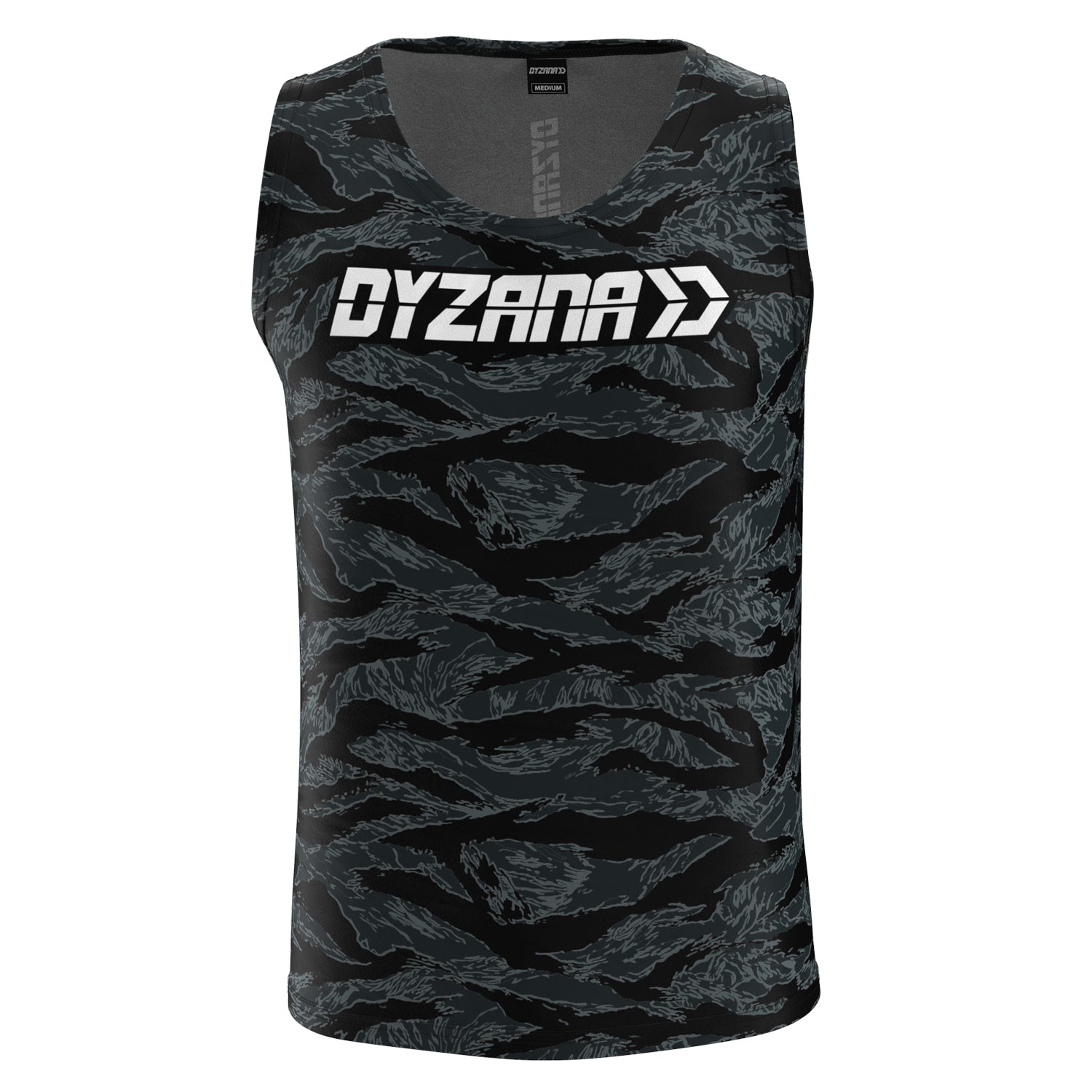 Grey Tiger DryFit Tanktop