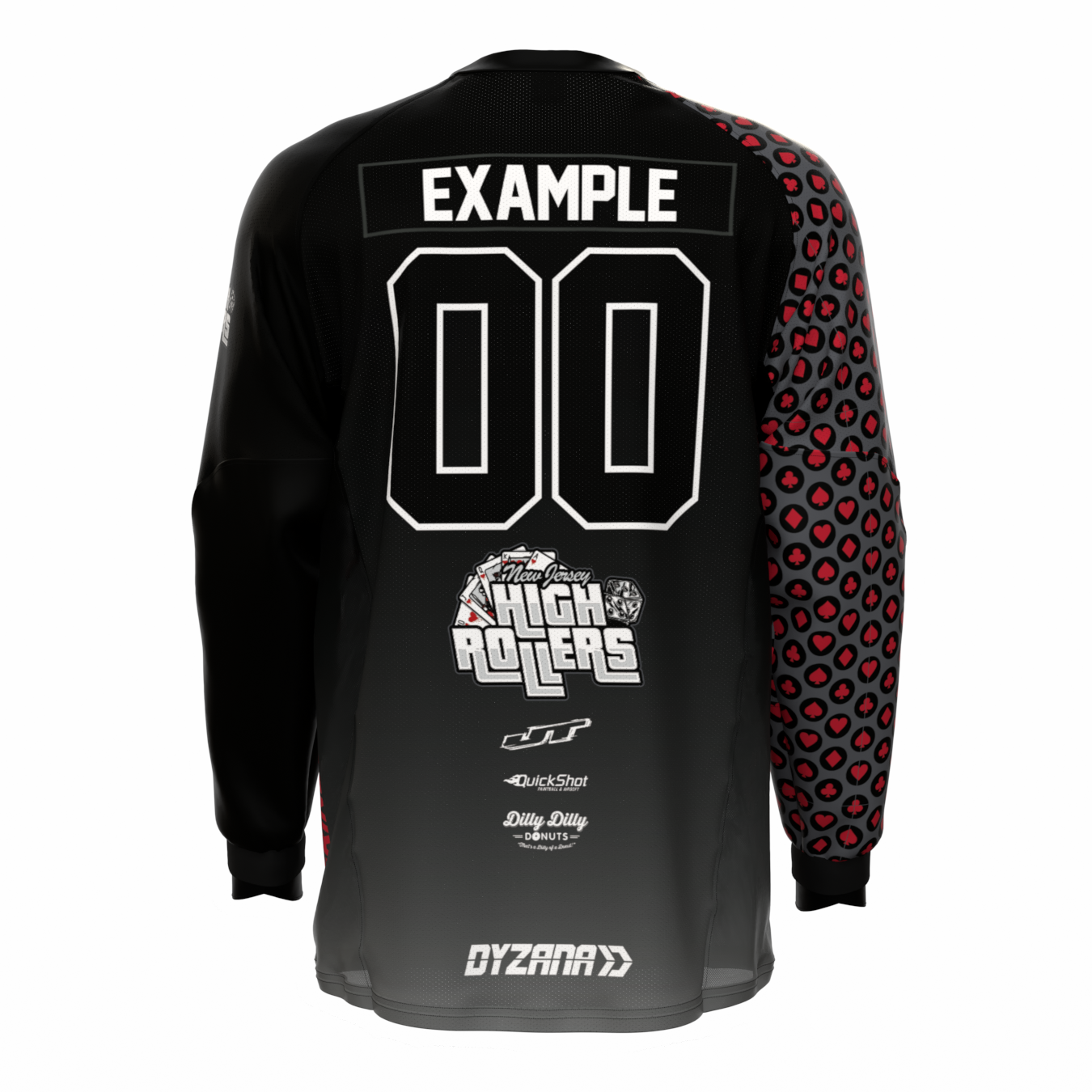 Grind Air Jersey - NJ High Rollers - Midwest 25'