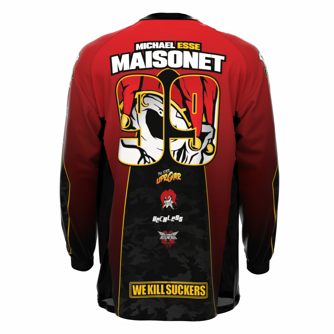 Grind Core Jersey - Esse99 Misfit Toys