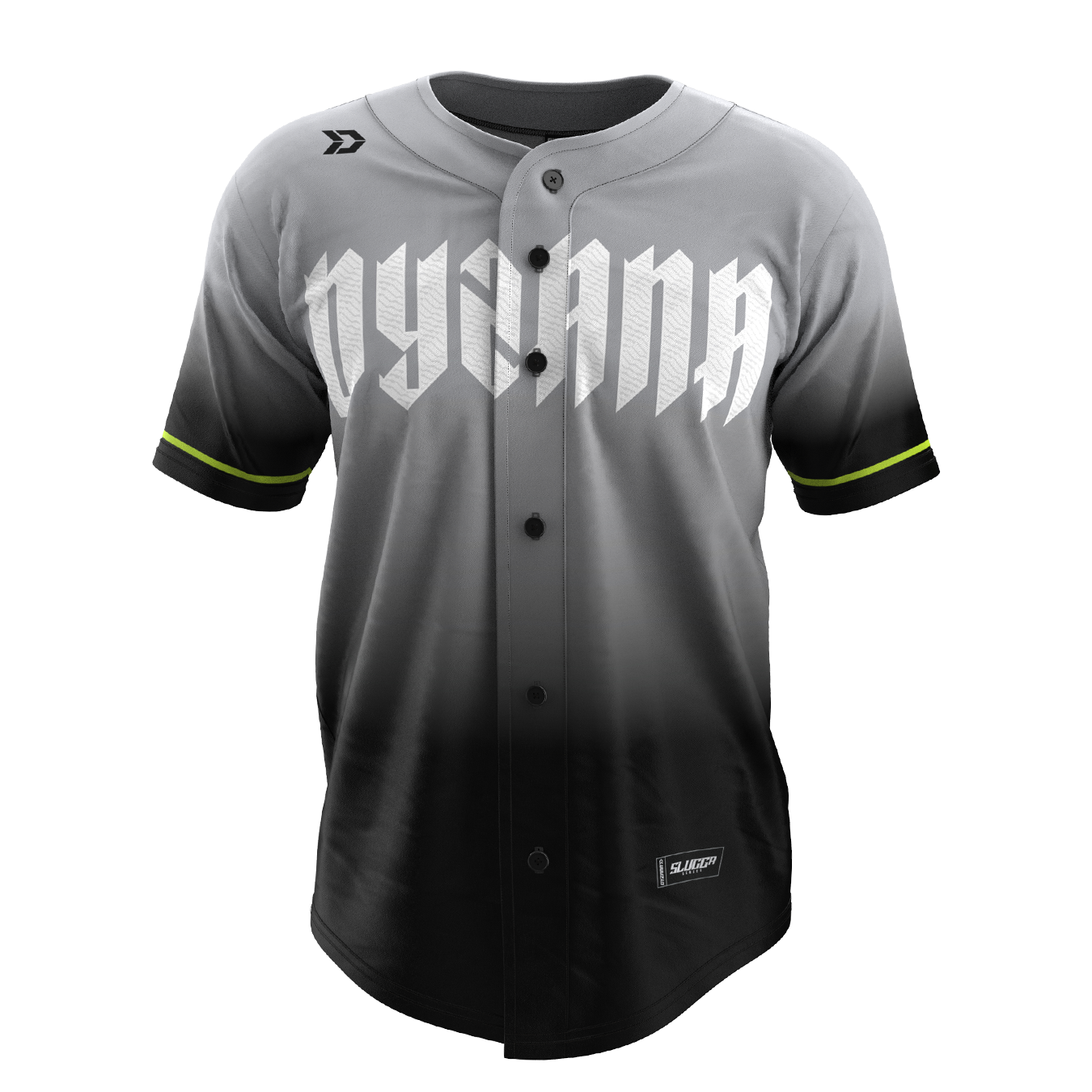 Sluggr Jersey - City Grey