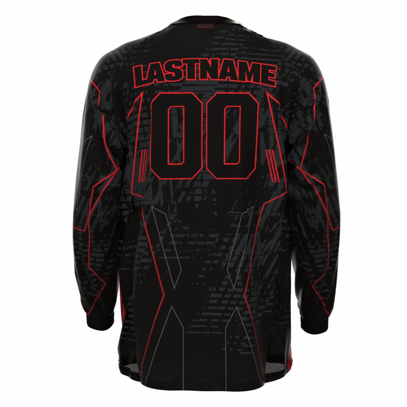 Grind Core Jersey - Charge Red