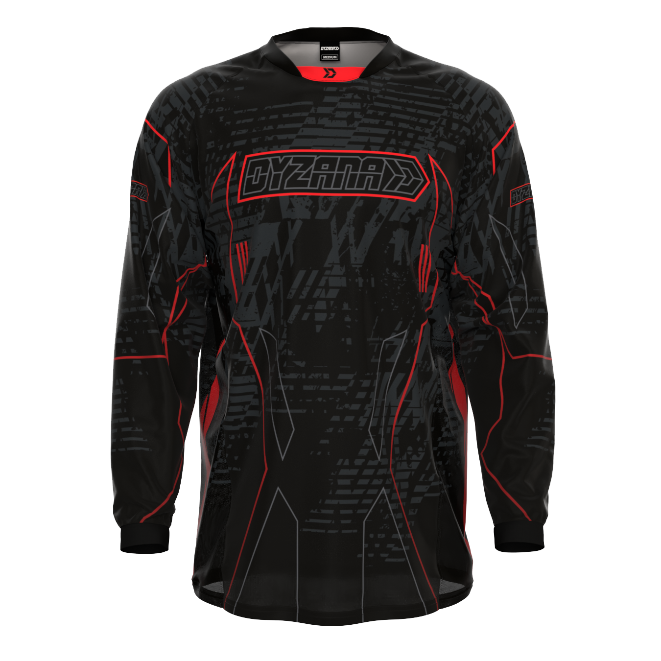 Grind Core Jersey - Charge Red