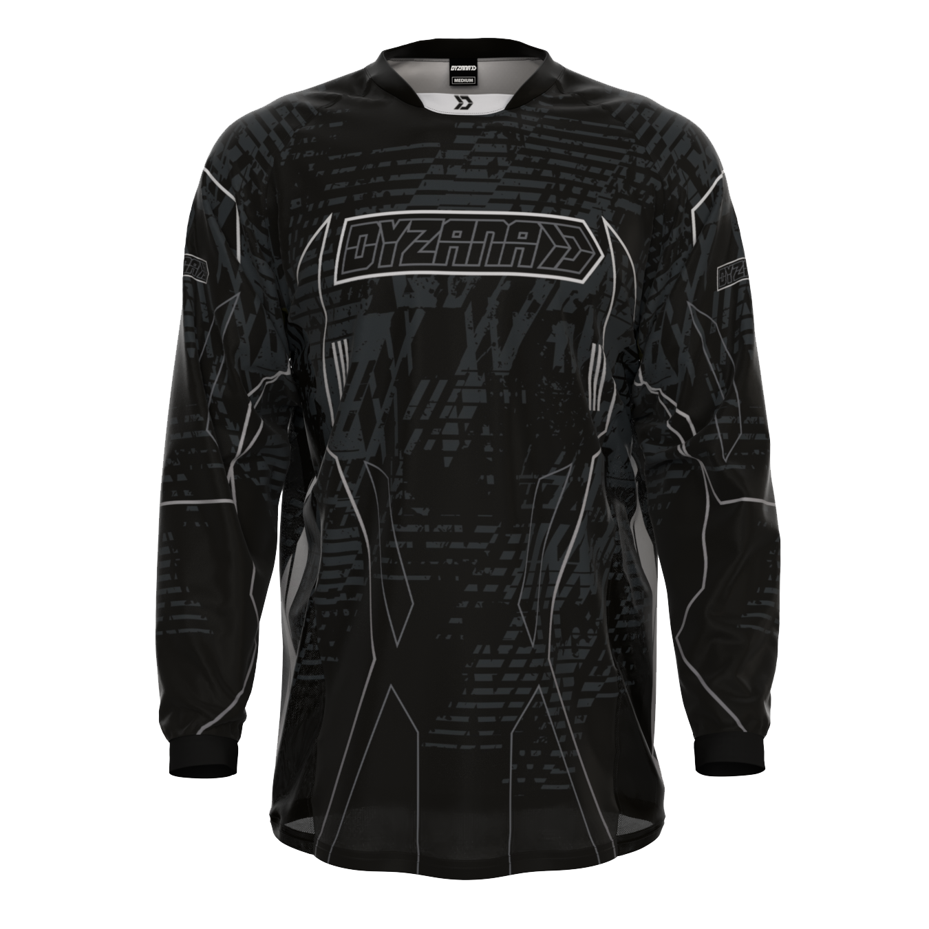 Grind Core Jersey - Charge Gray