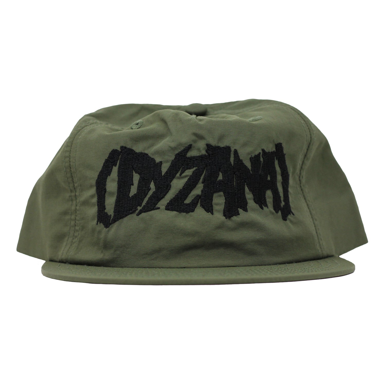 Lightweight Snapback Hat - Thrasher Olive
