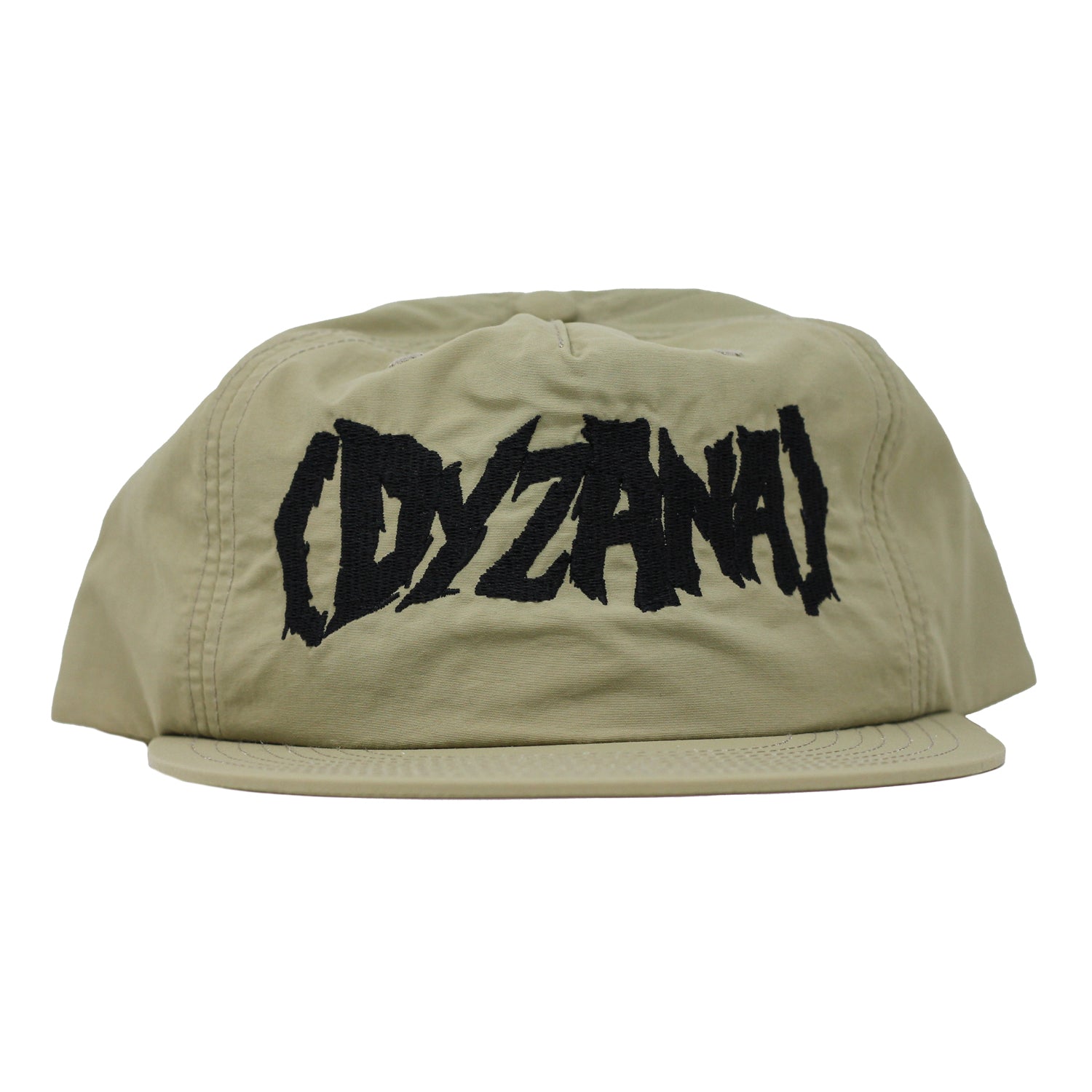 Lightweight Snapback Hat - Thrasher Tan