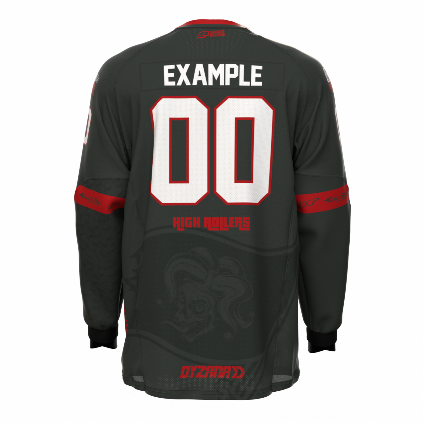 Grind Air Jersey - NJ High Rollers - Tampa 2025