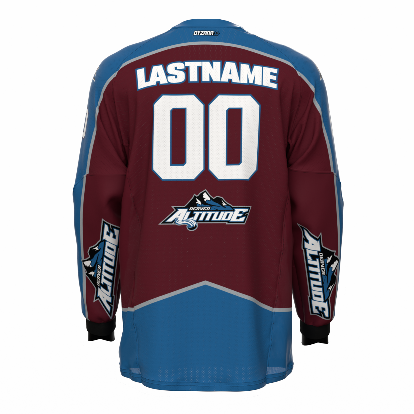 Grind Air Jersey - Denver Altitude - Tampa 25'