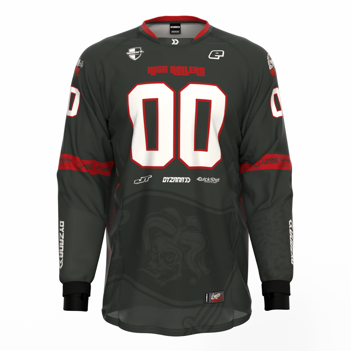 Grind Air Jersey - NJ High Rollers - Tampa 2025