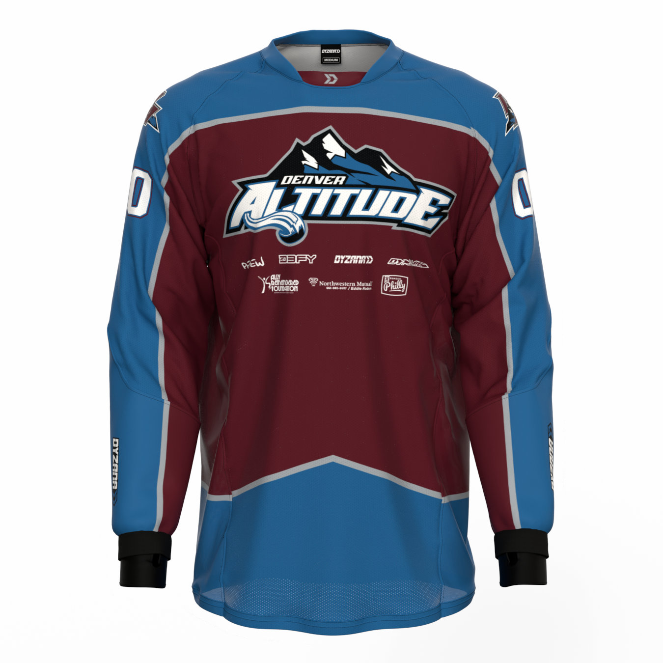 Grind Air Jersey - Denver Altitude - Tampa 25'
