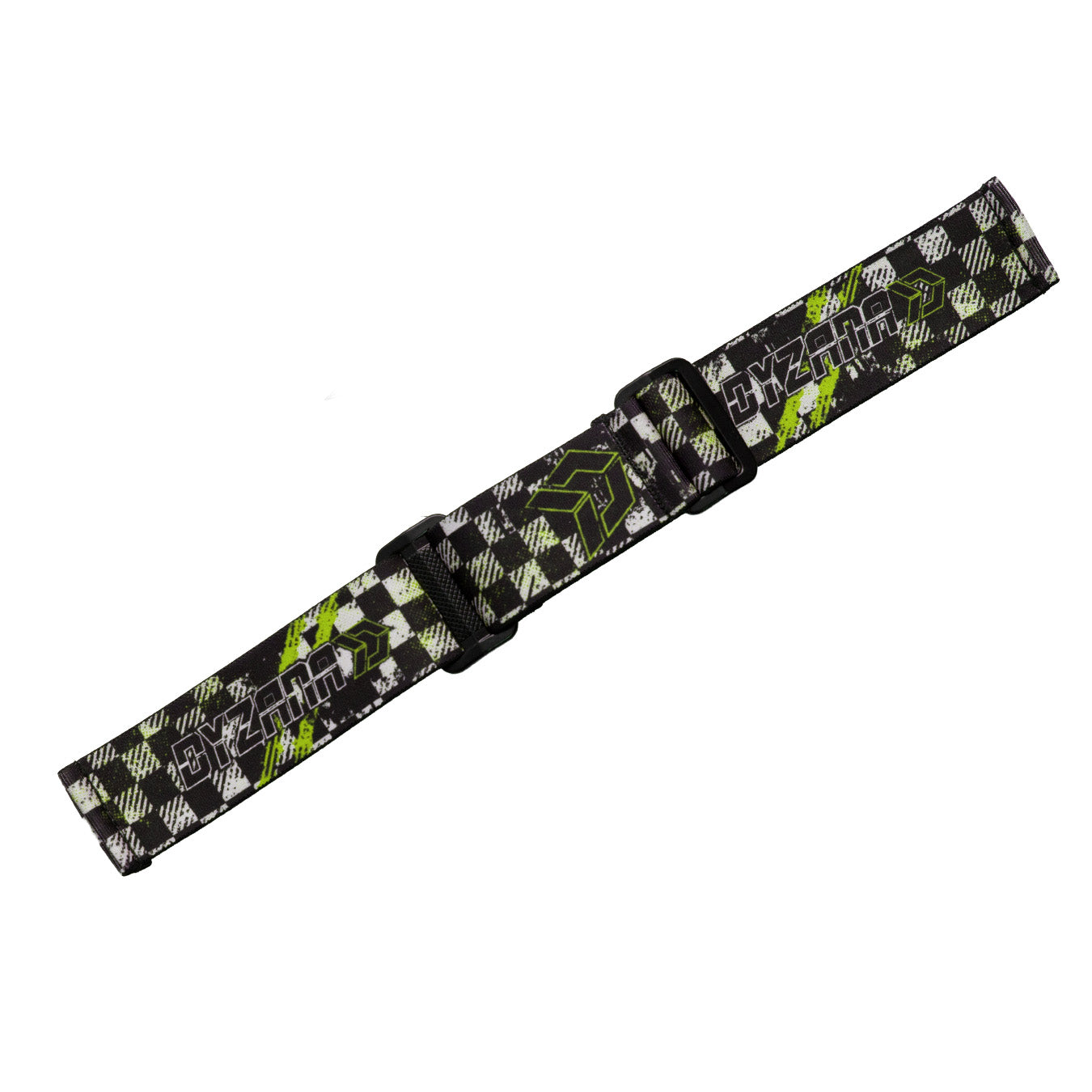 Goggle Strap - Warped Green
