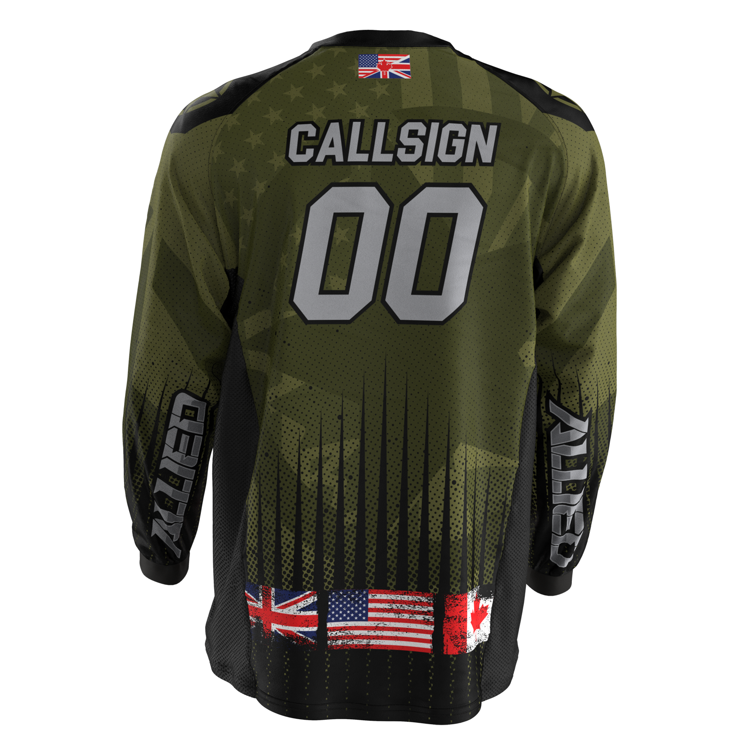 Allied Army - Grind Core Jersey