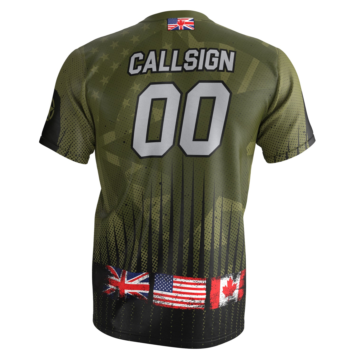 Allied Army - Dry Fit