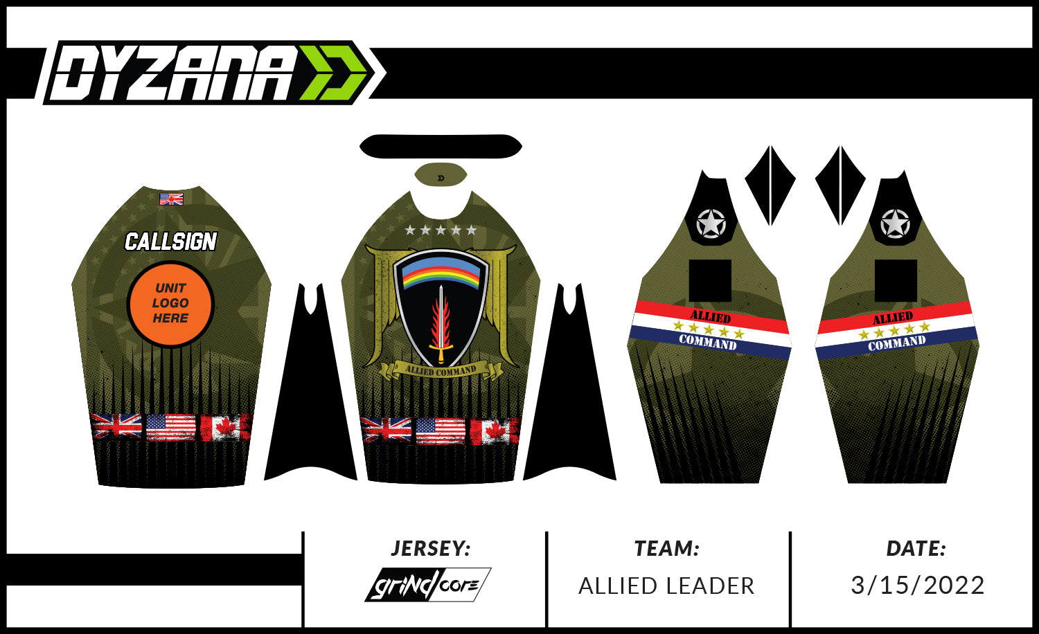 AAU Leader - Grind Core Jersey
