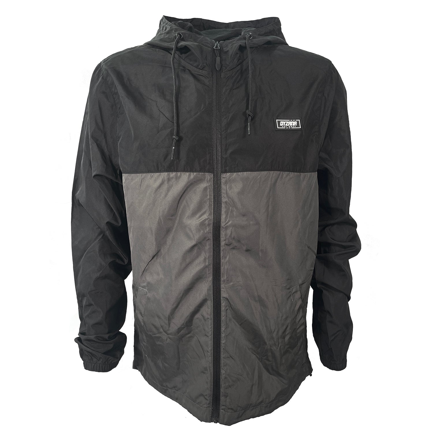 Elements Windbreaker - Black/Grey