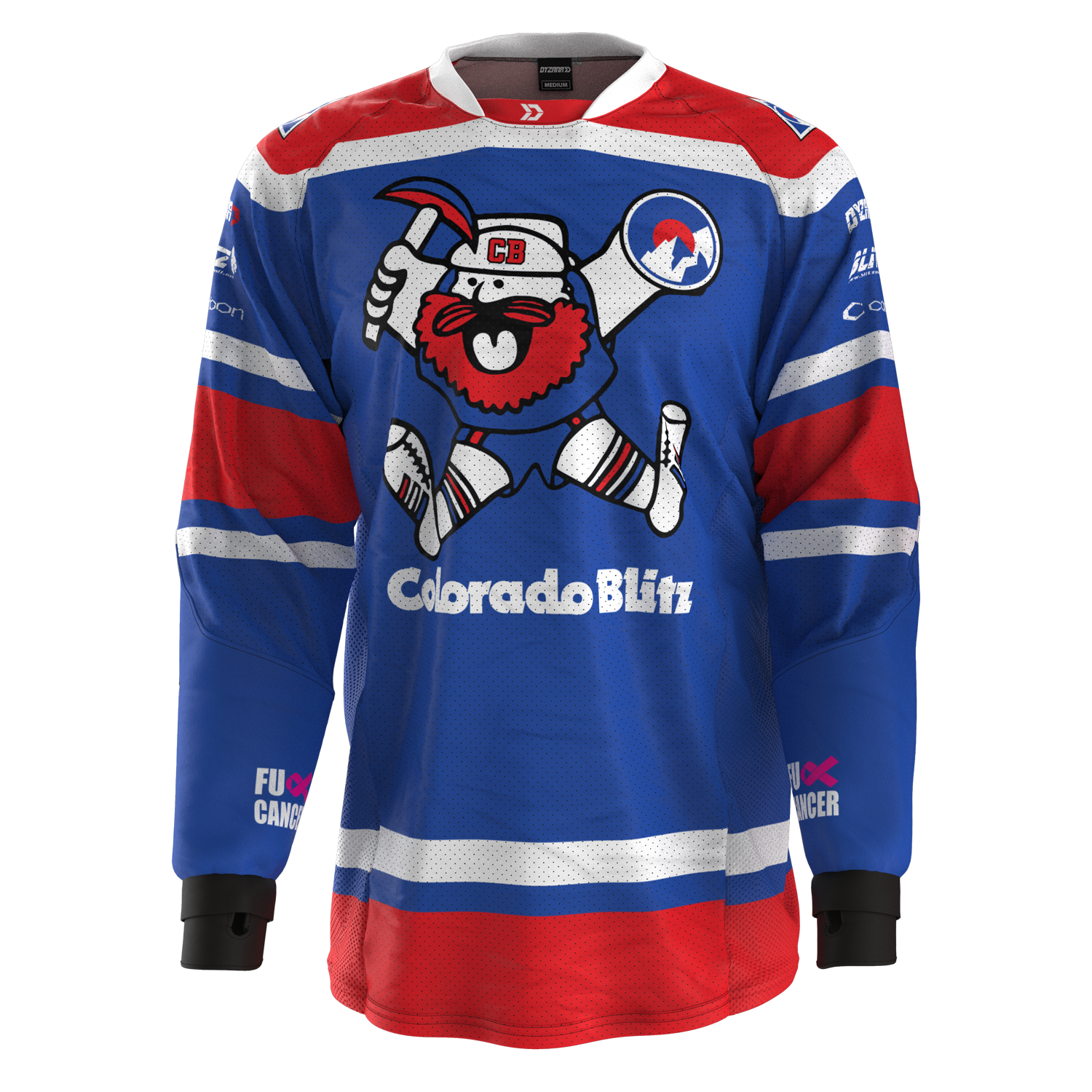 Grind Air Jersey - Colorado Blitz - Blue