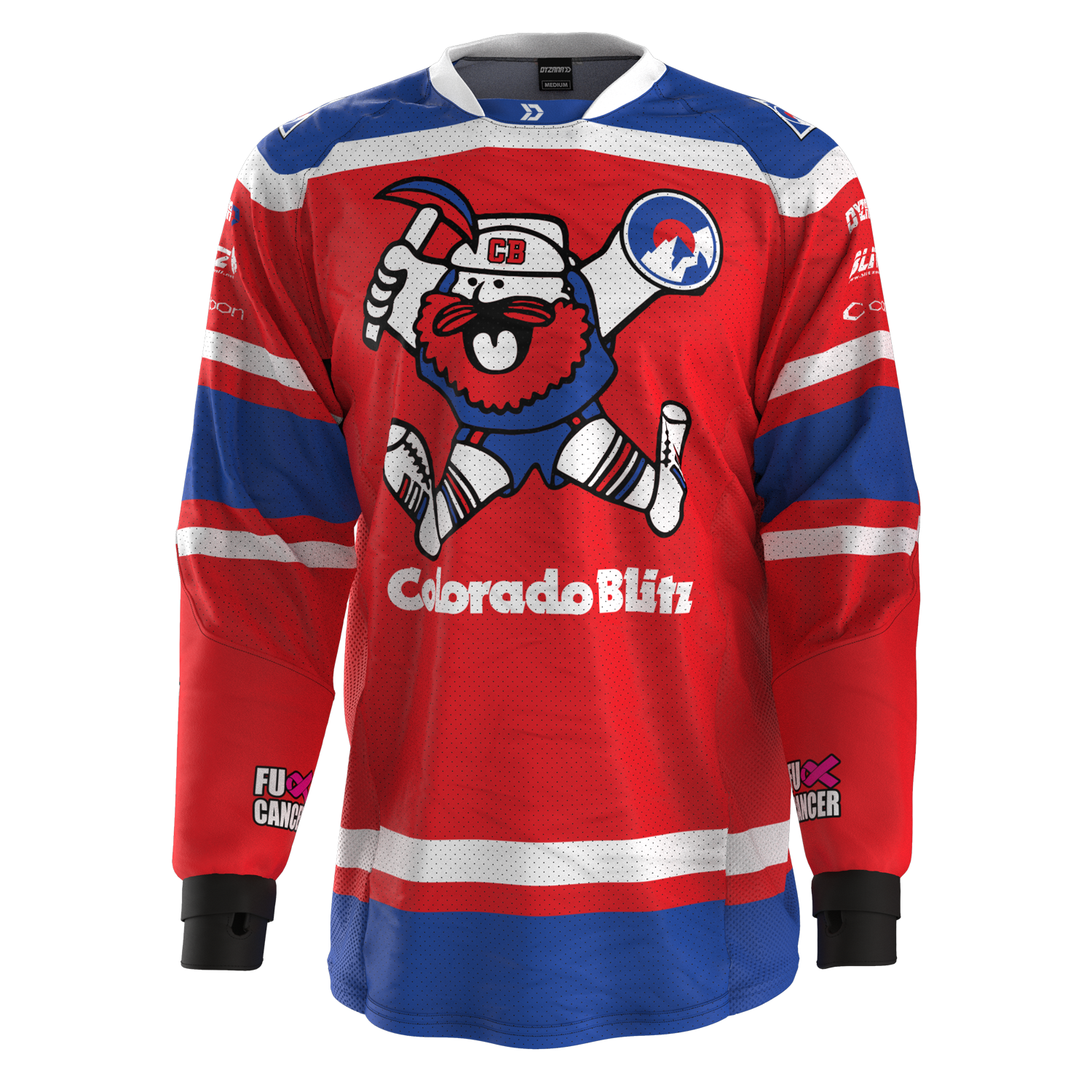 Grind Air Jersey - Colorado Blitz - Red