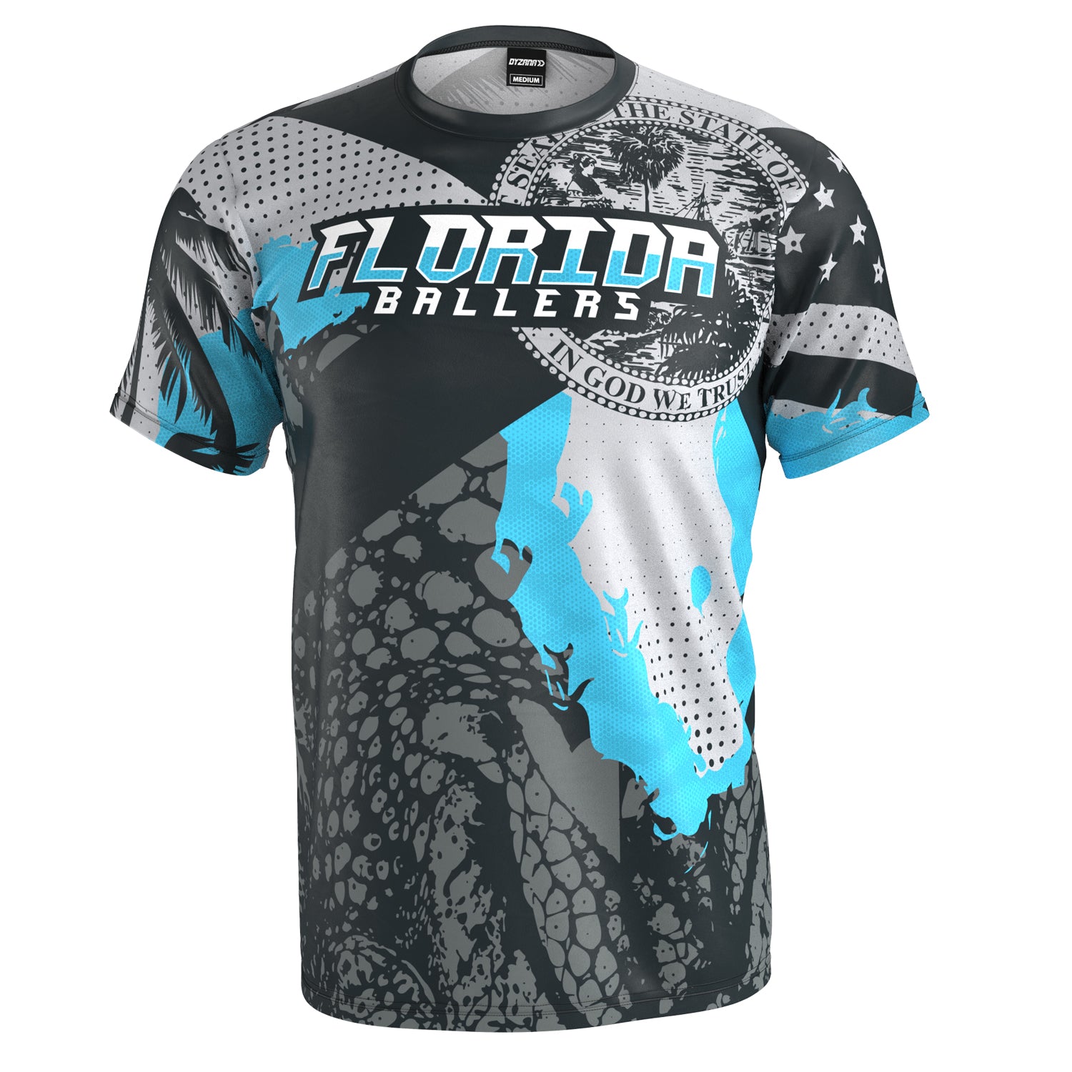 Dry Fit - Florida Ballers - Blue