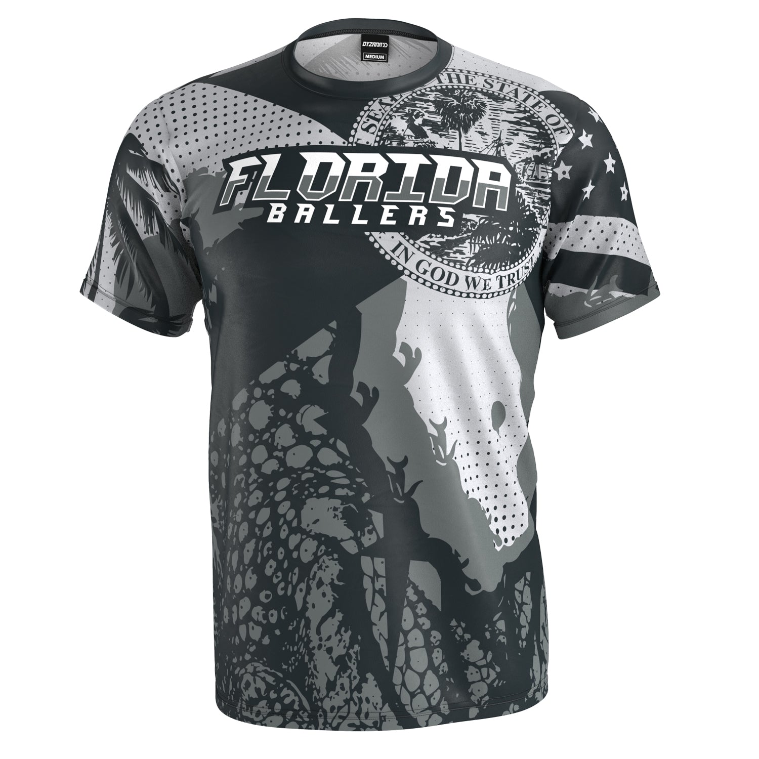 Dry Fit - Florida Ballers - Grey