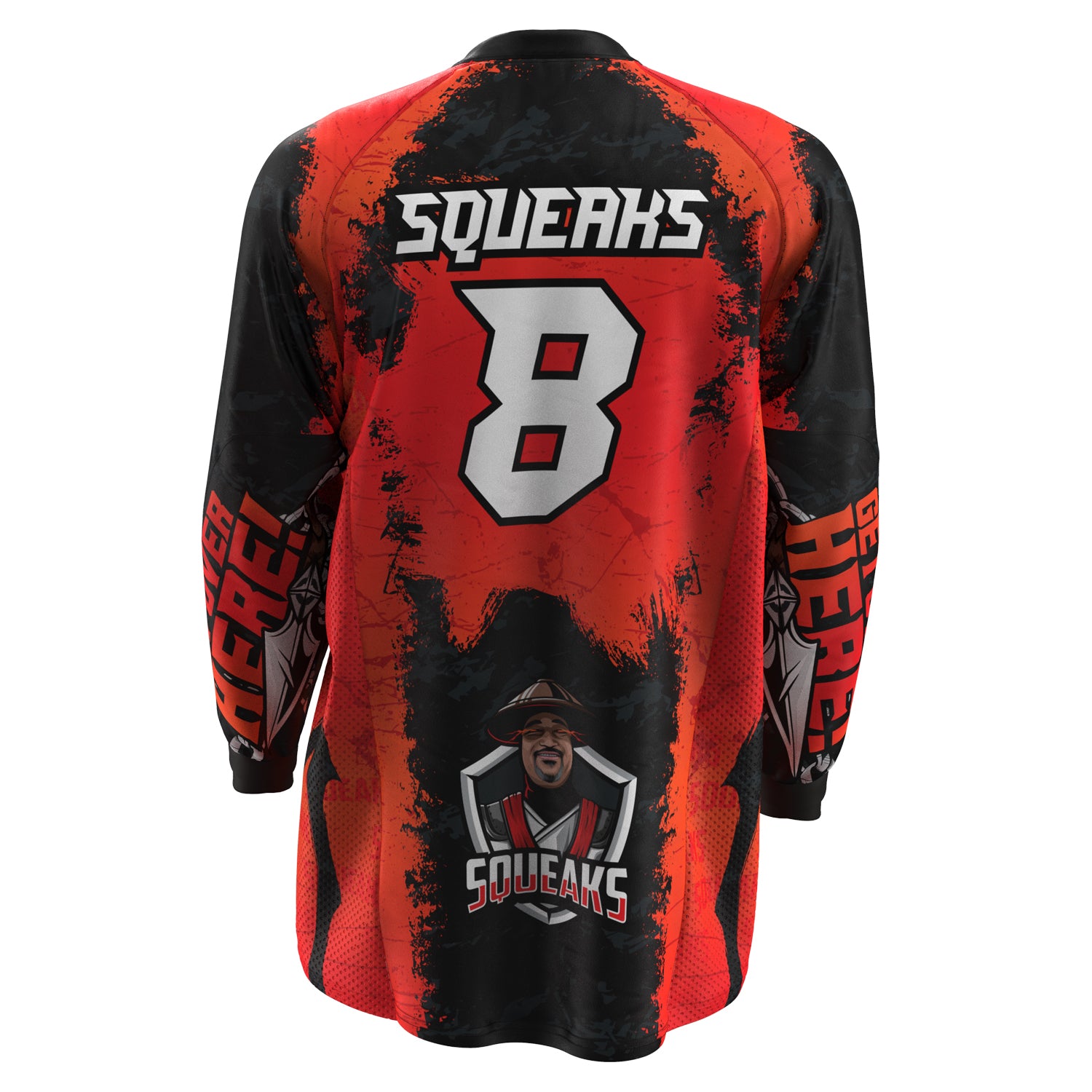 Grind Air Jersey - Squeaks