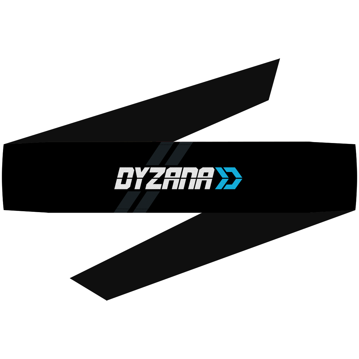 Logo Blue Headband