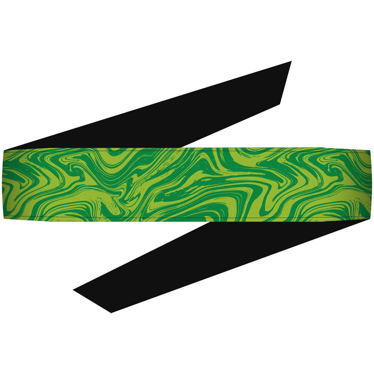 Marble Green Headband