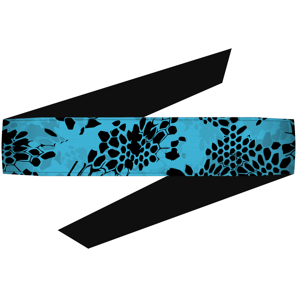 Mayhem Blue Headband